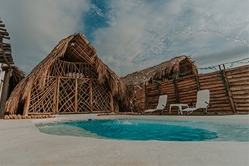 Cabaña Keos en Ecohotel Del Toro en Arboletes