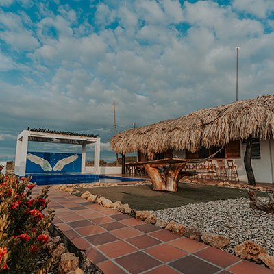 Cabaña La Guadalupana en Ecohotel Del Toro Arboletes